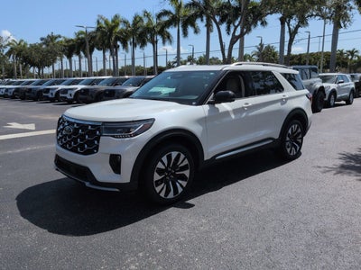 2026 Ford Explorer Platinum™