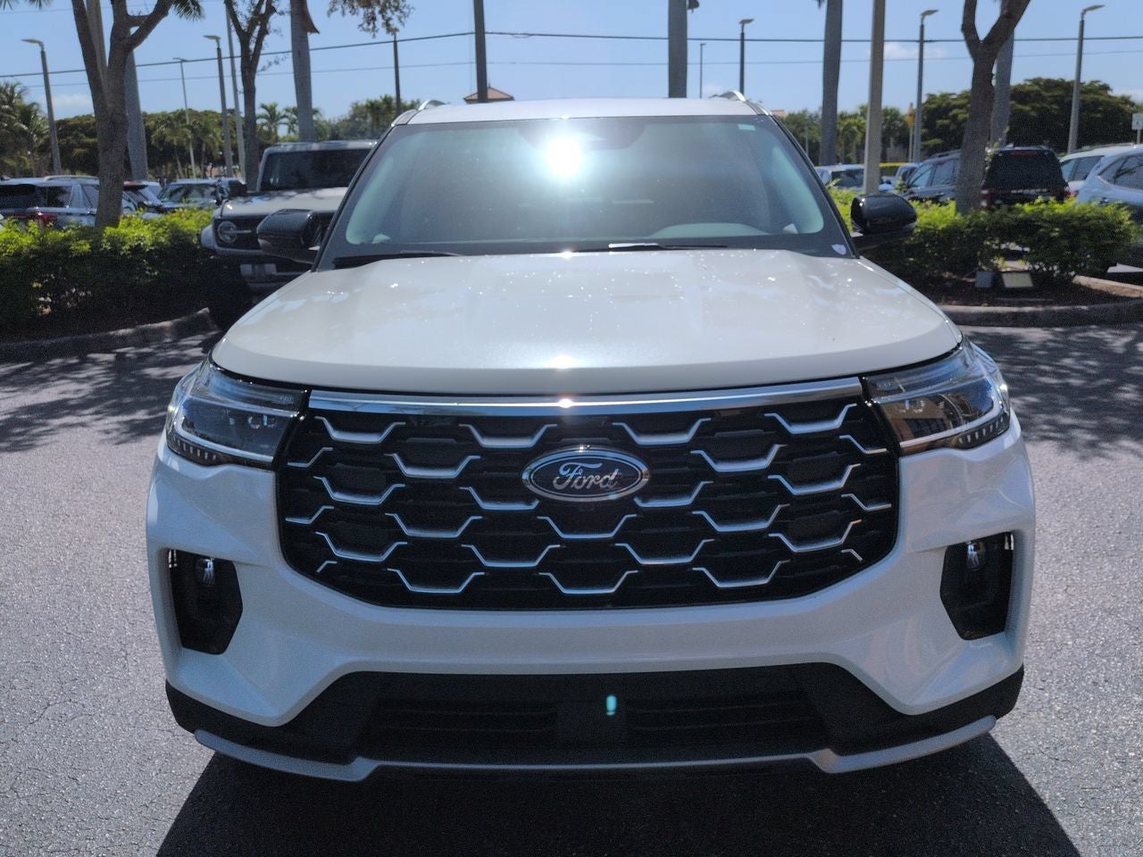 2026 Ford Explorer Platinum™