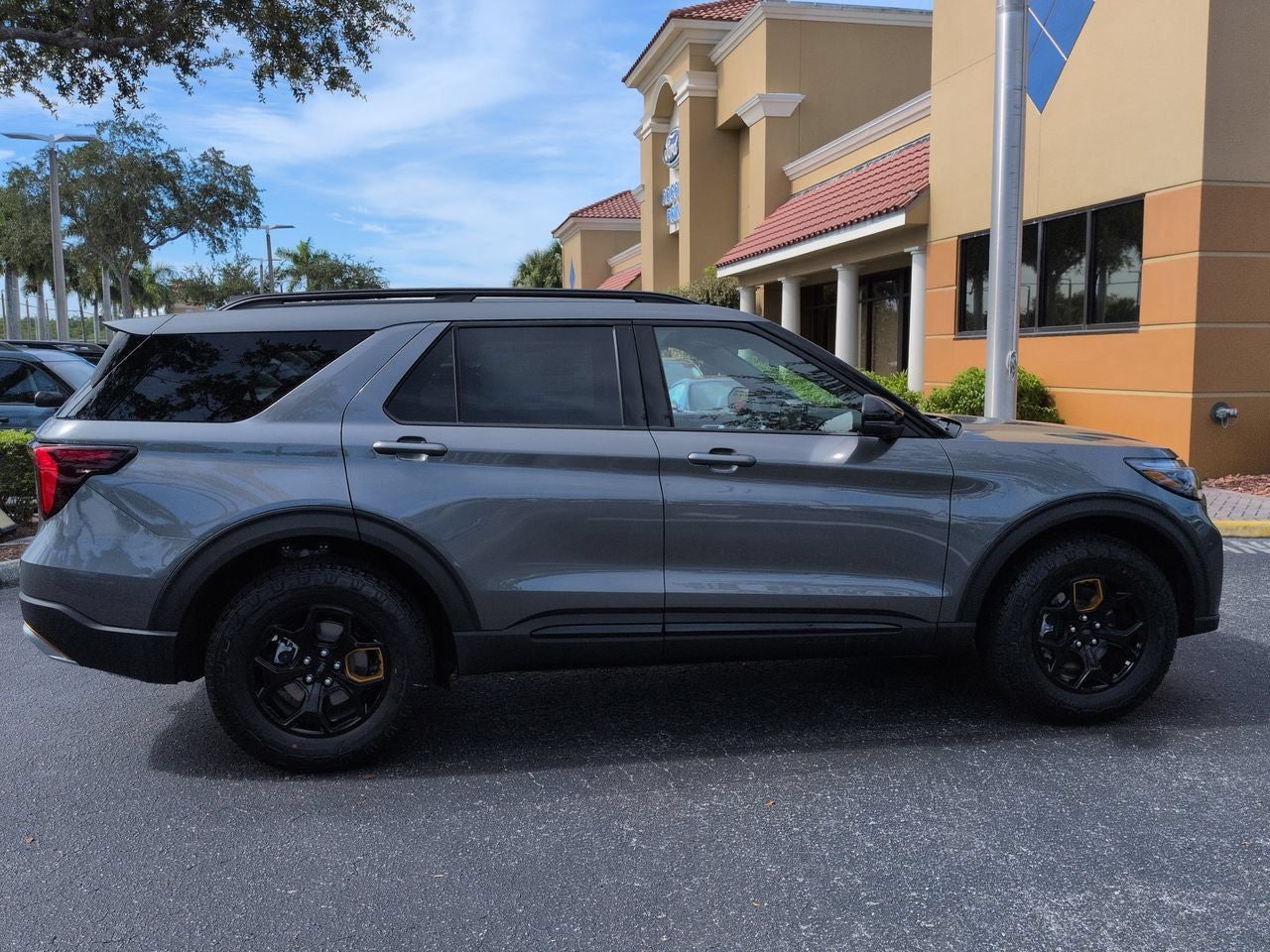 2026 Ford Explorer Tremor®