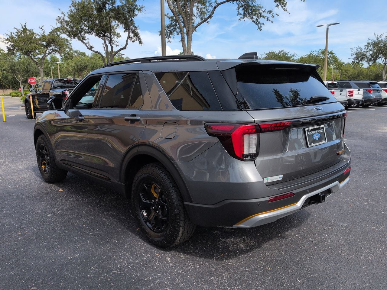 2026 Ford Explorer Tremor®