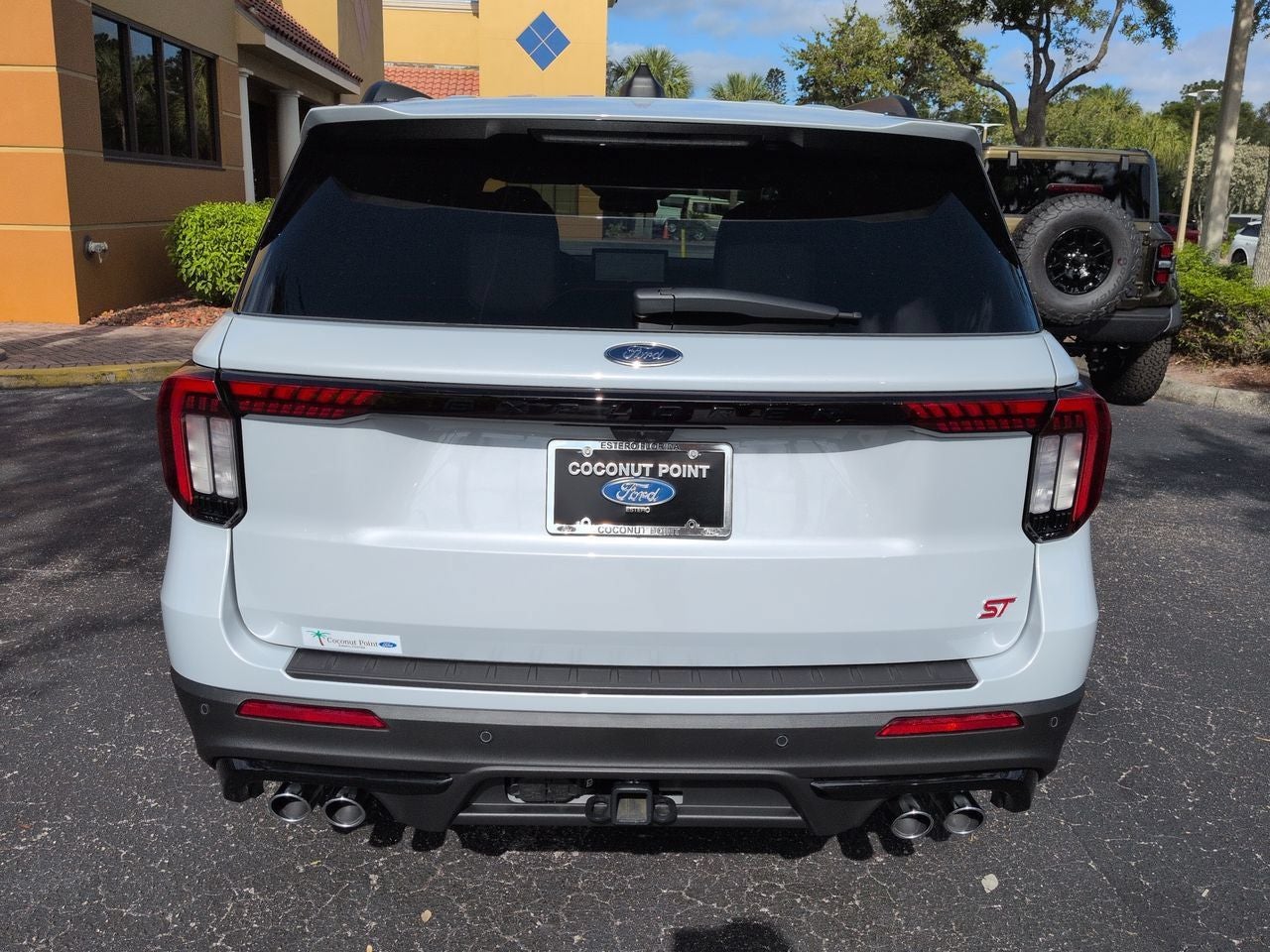 2026 Ford Explorer ST