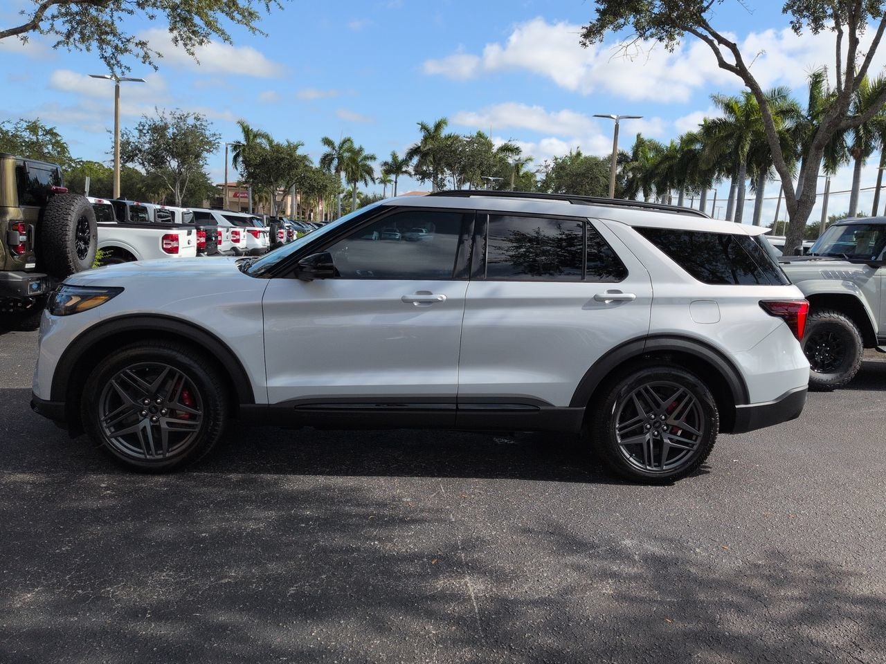 2026 Ford Explorer ST