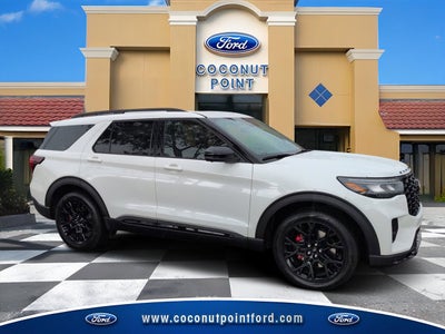 2027 Ford Explorer ST