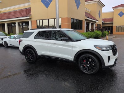2027 Ford Explorer ST