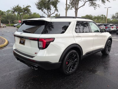 2027 Ford Explorer ST