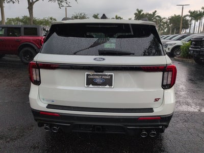 2027 Ford Explorer ST