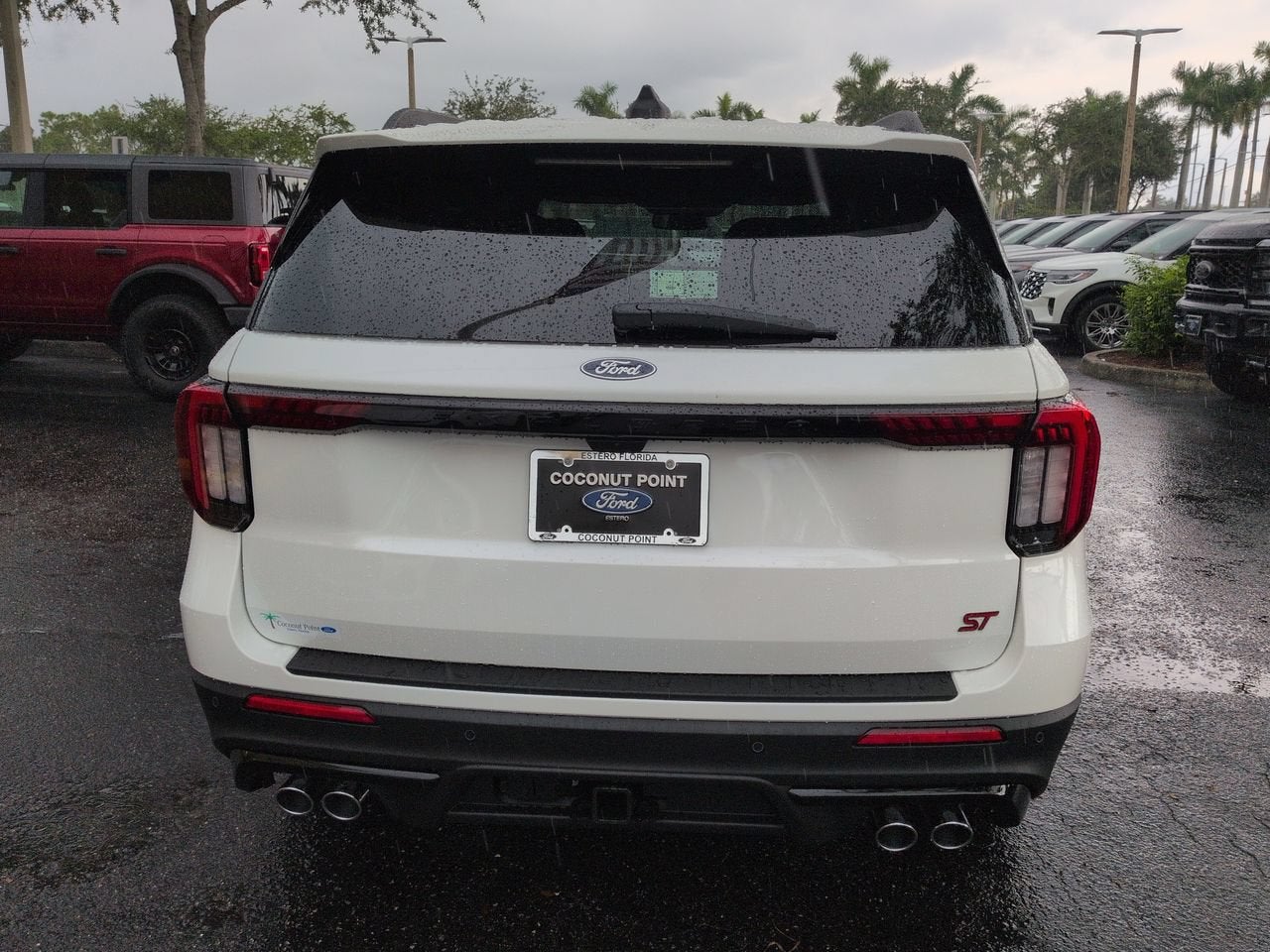 2027 Ford Explorer ST