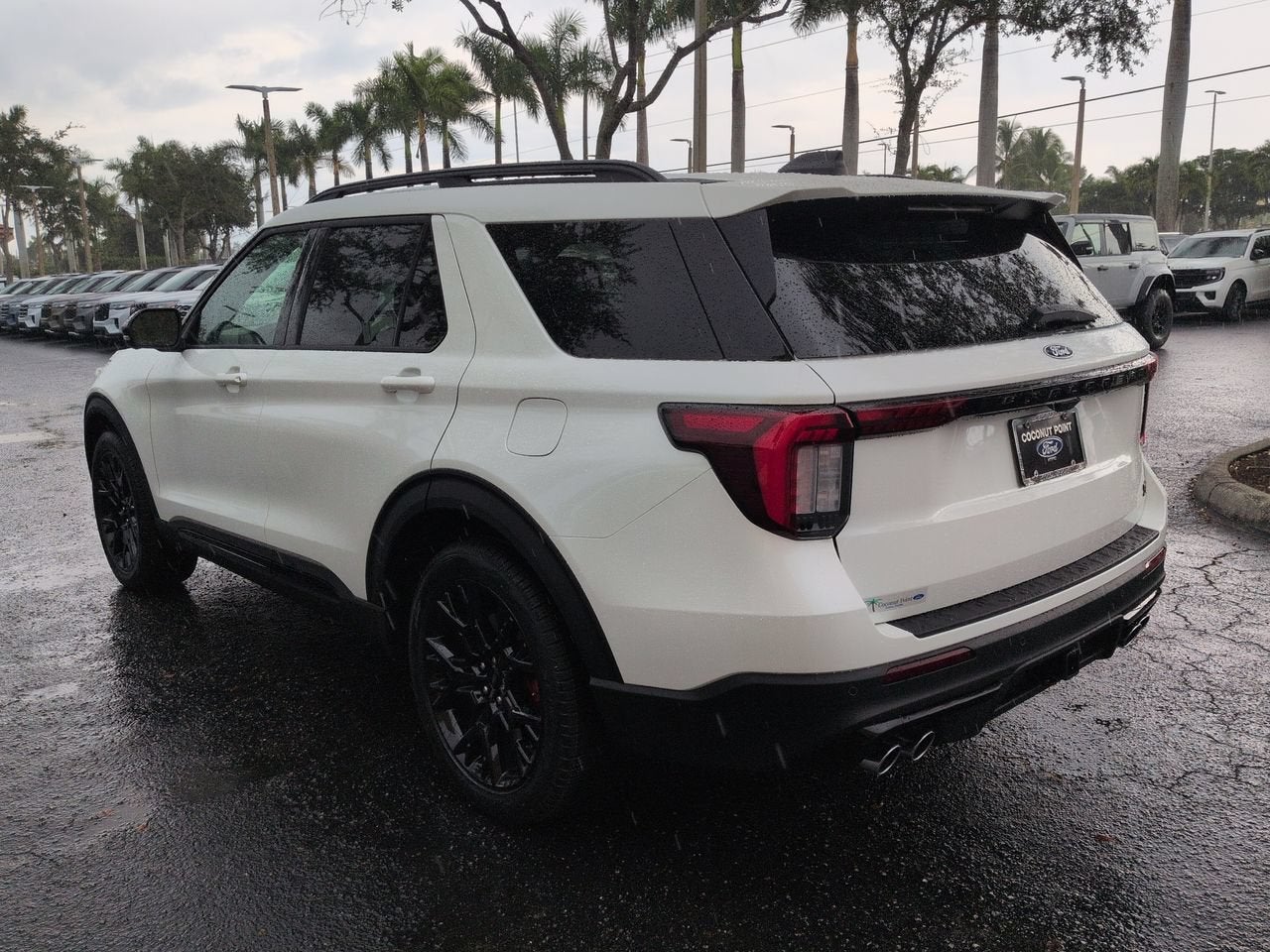 2027 Ford Explorer ST