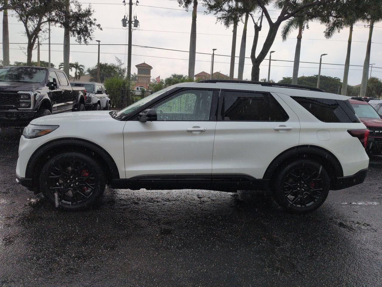 2027 Ford Explorer ST