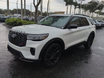2027 Ford Explorer ST