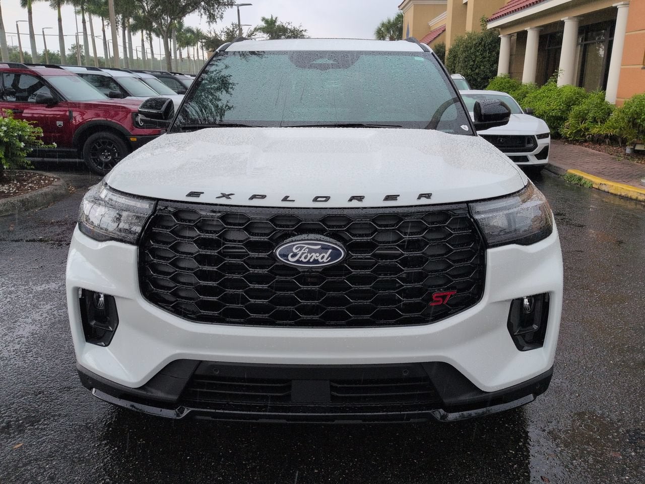 2027 Ford Explorer ST