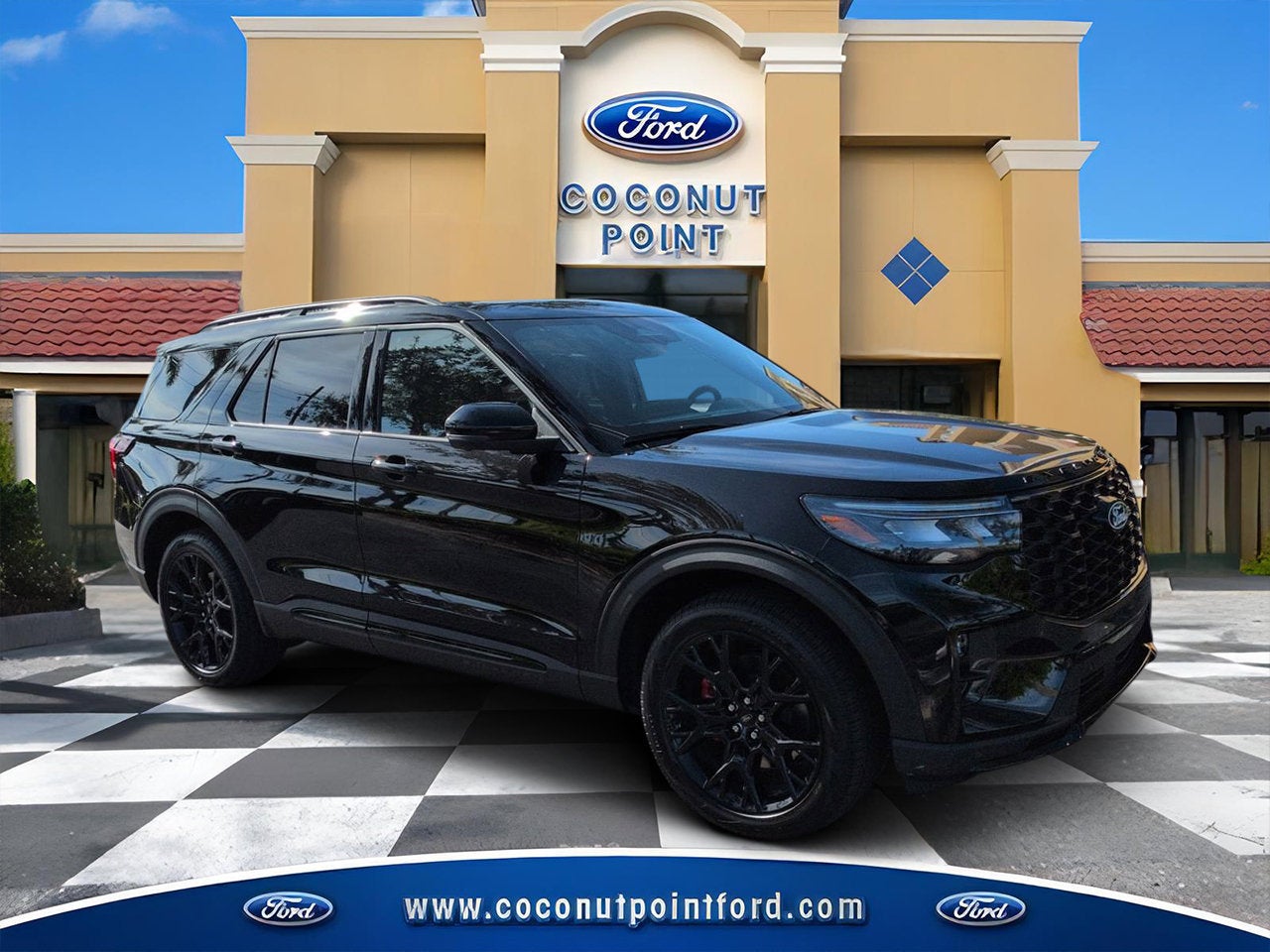 2027 Ford Explorer ST