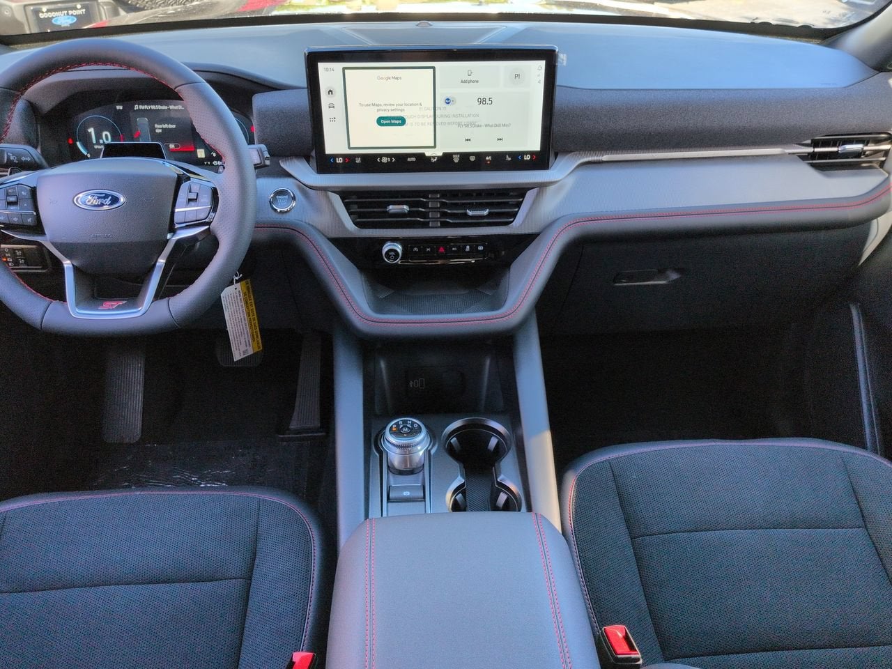 2027 Ford Explorer ST