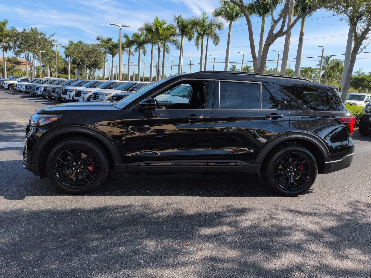 2027 Ford Explorer ST