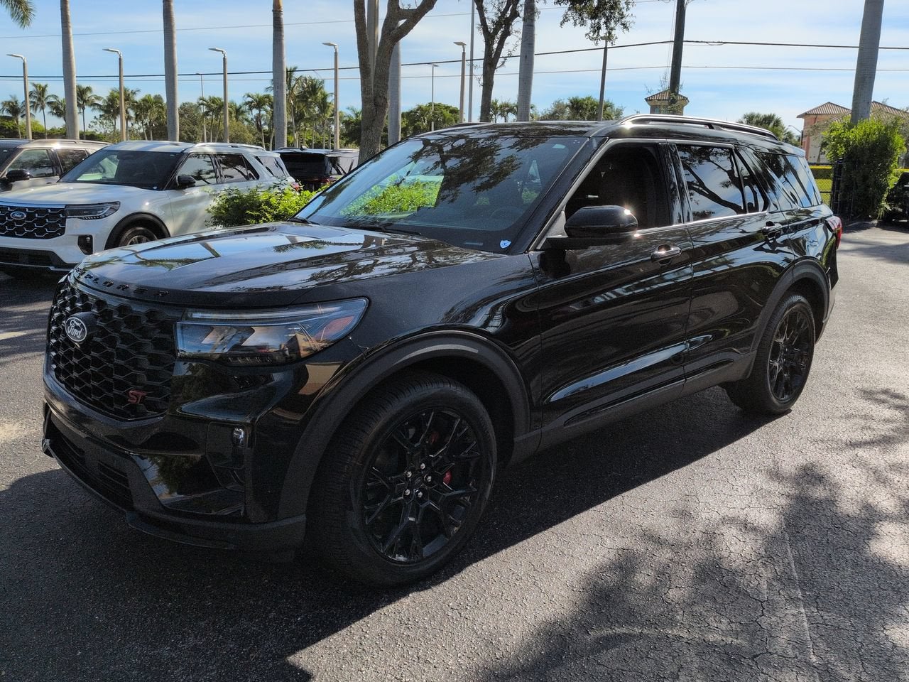 2027 Ford Explorer ST