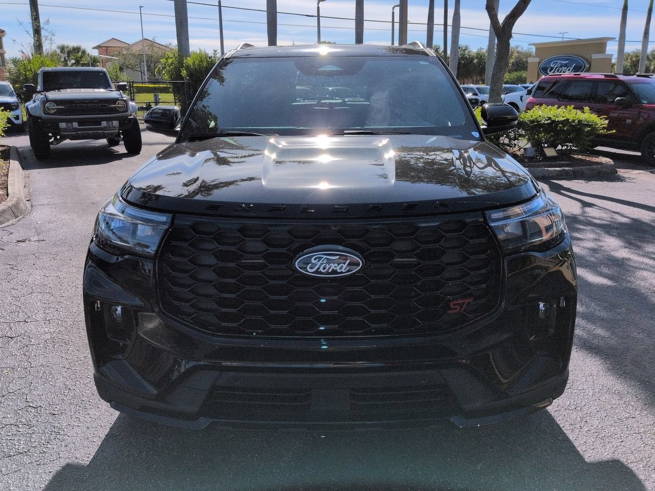 2027 Ford Explorer ST