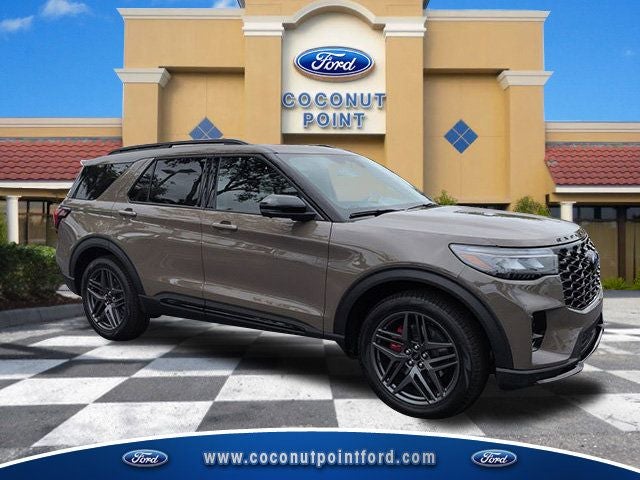 2026 Ford Explorer ST