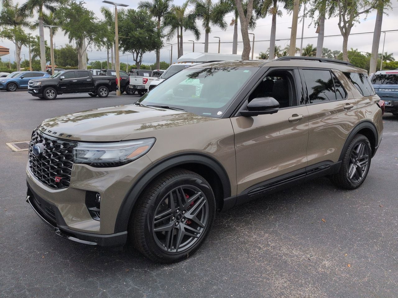 2026 Ford Explorer ST