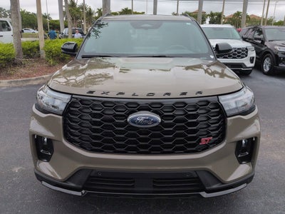 2026 Ford Explorer ST
