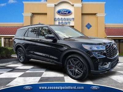 2026 Ford Explorer ST
