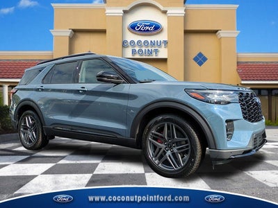 2026 Ford Explorer ST