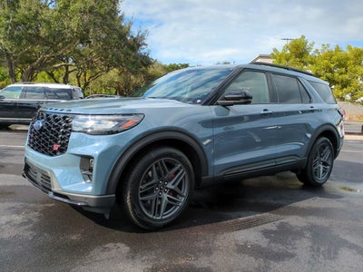 2026 Ford Explorer ST