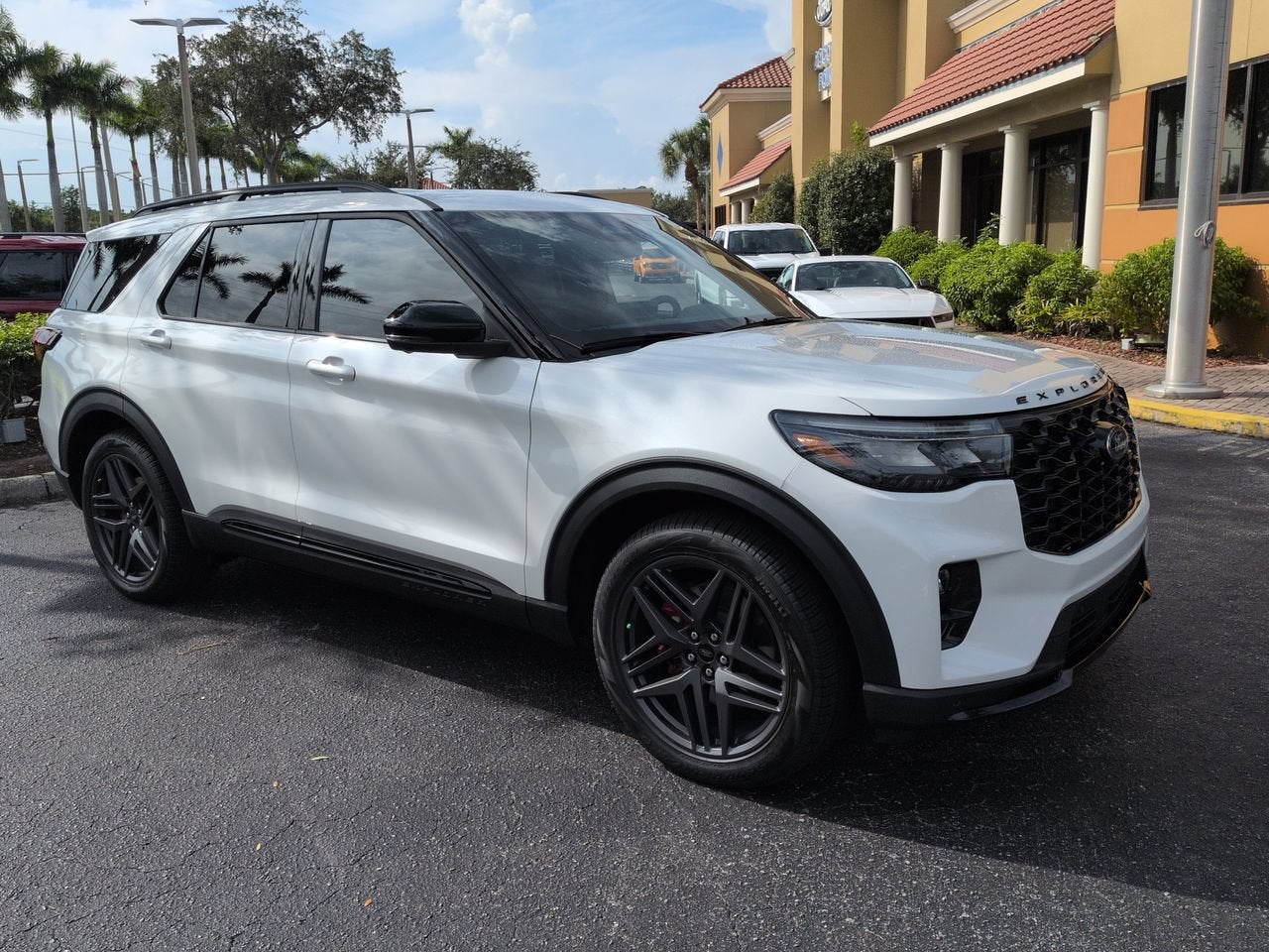 2026 Ford Explorer ST