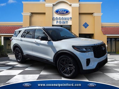 2027 Ford Explorer ST
