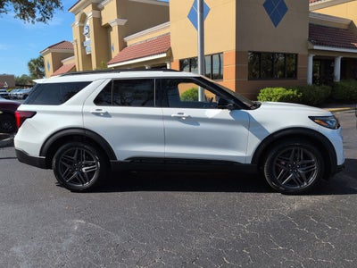 2027 Ford Explorer ST