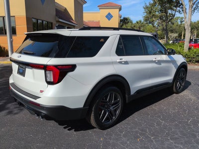 2027 Ford Explorer ST