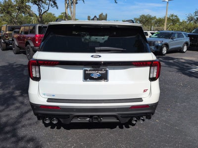 2027 Ford Explorer ST