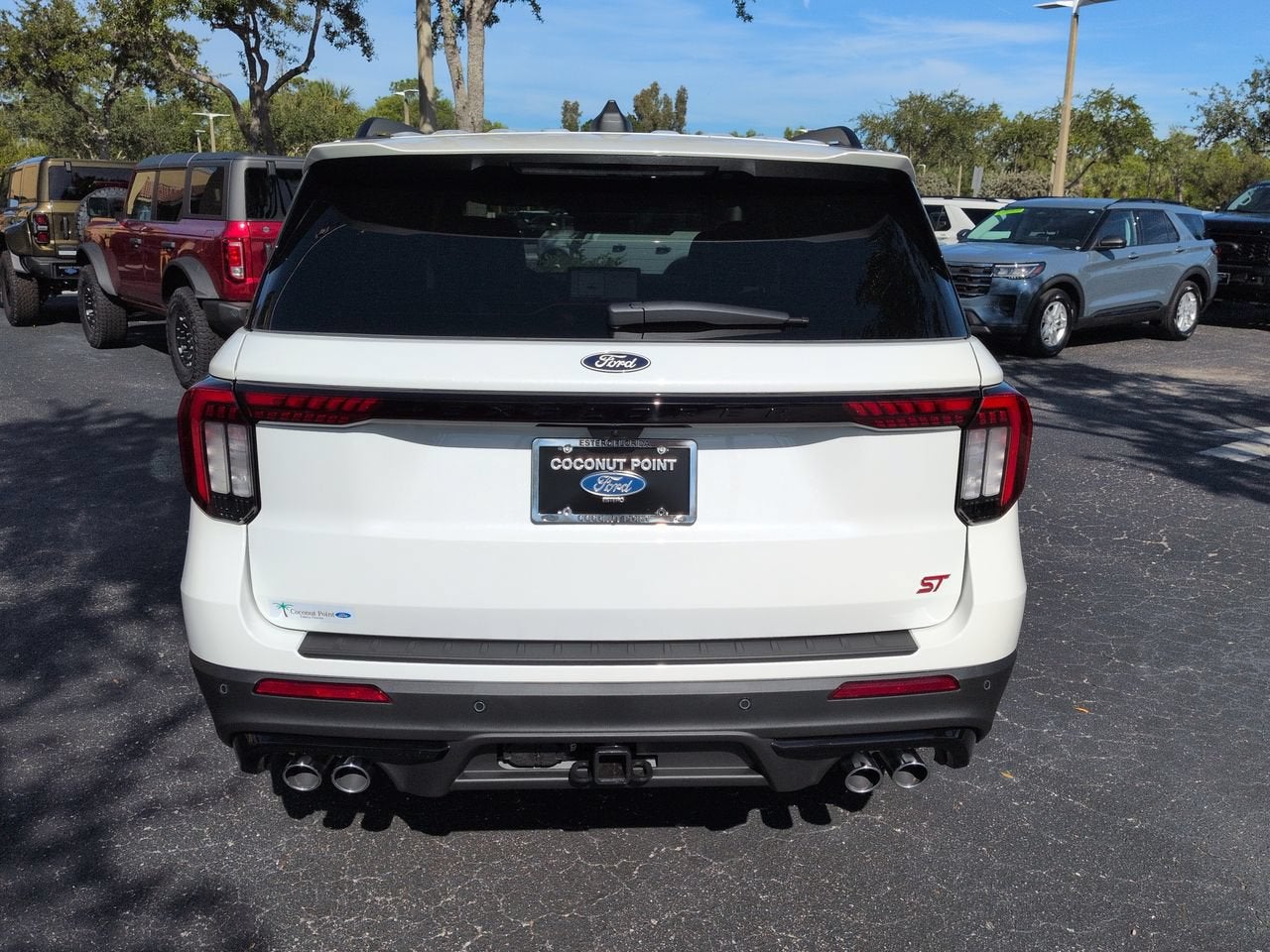 2027 Ford Explorer ST