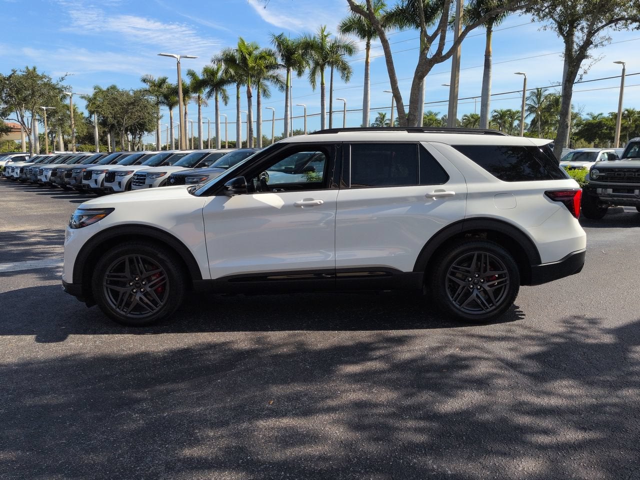2027 Ford Explorer ST