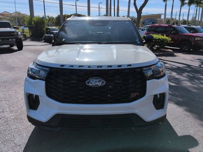 2027 Ford Explorer ST