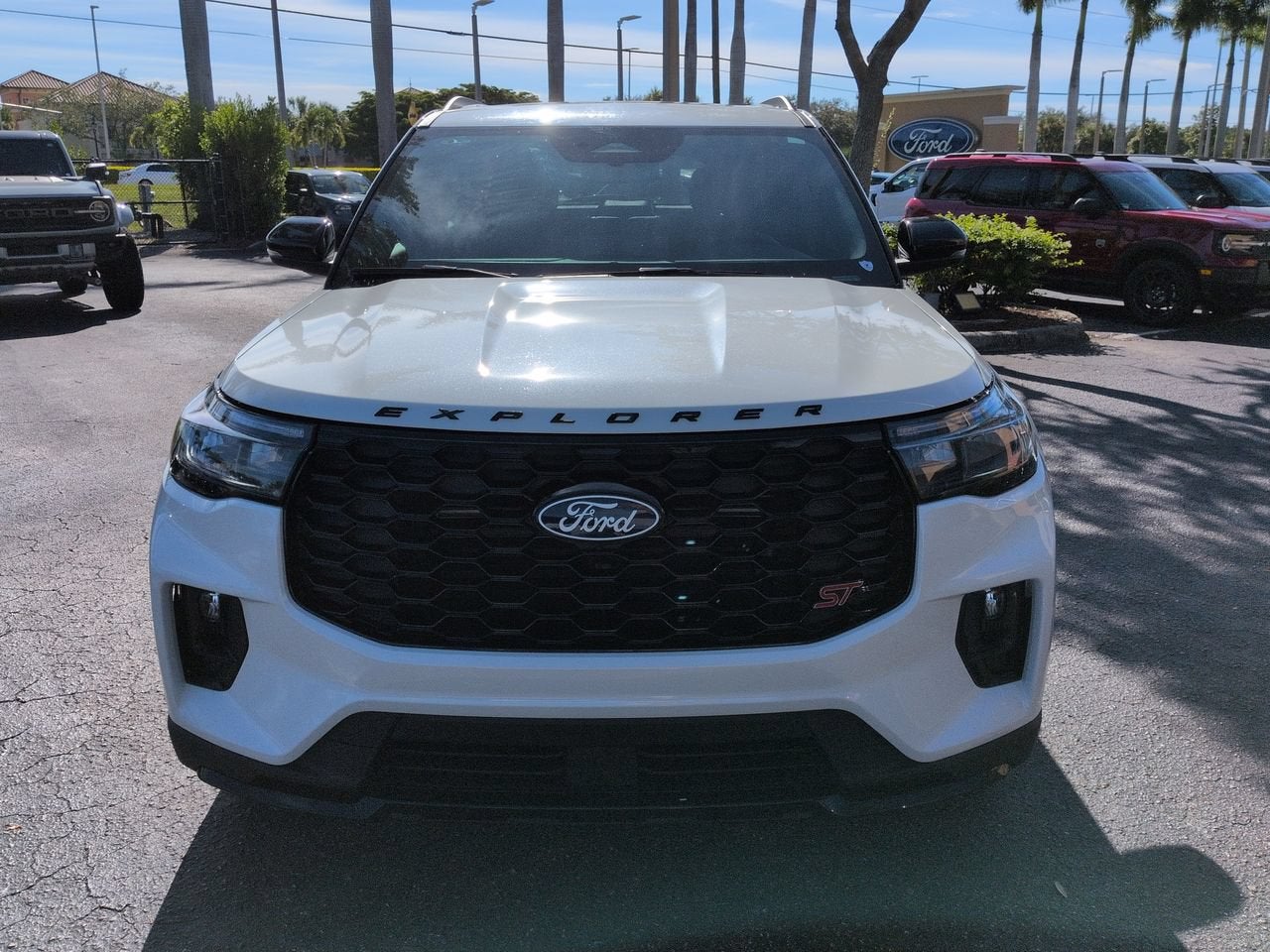 2027 Ford Explorer ST