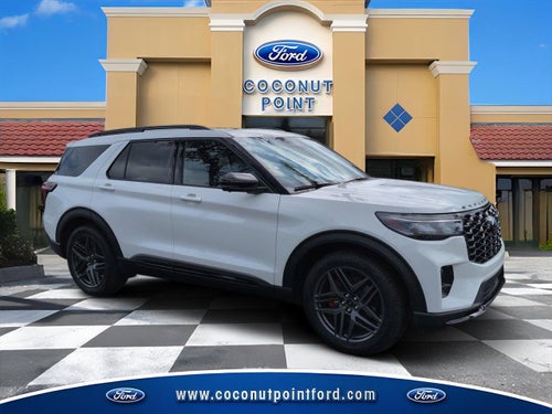 2026 Ford Explorer ST