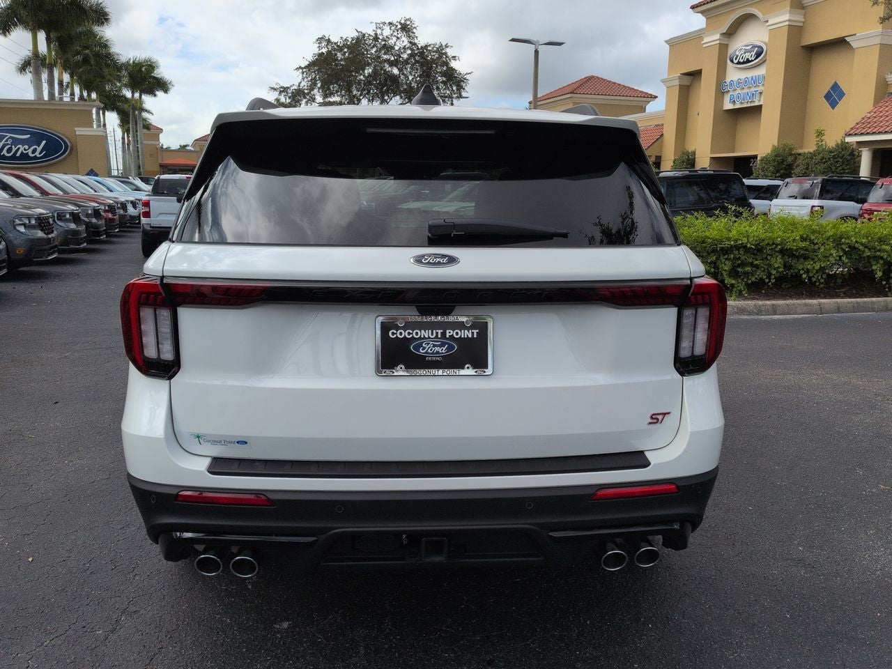 2026 Ford Explorer ST