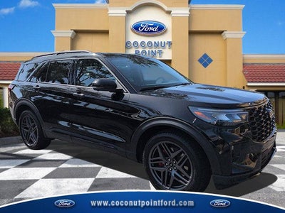 2026 Ford Explorer ST