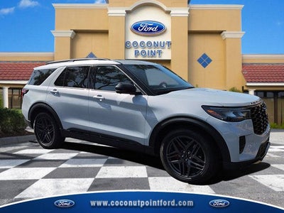 2026 Ford Explorer ST