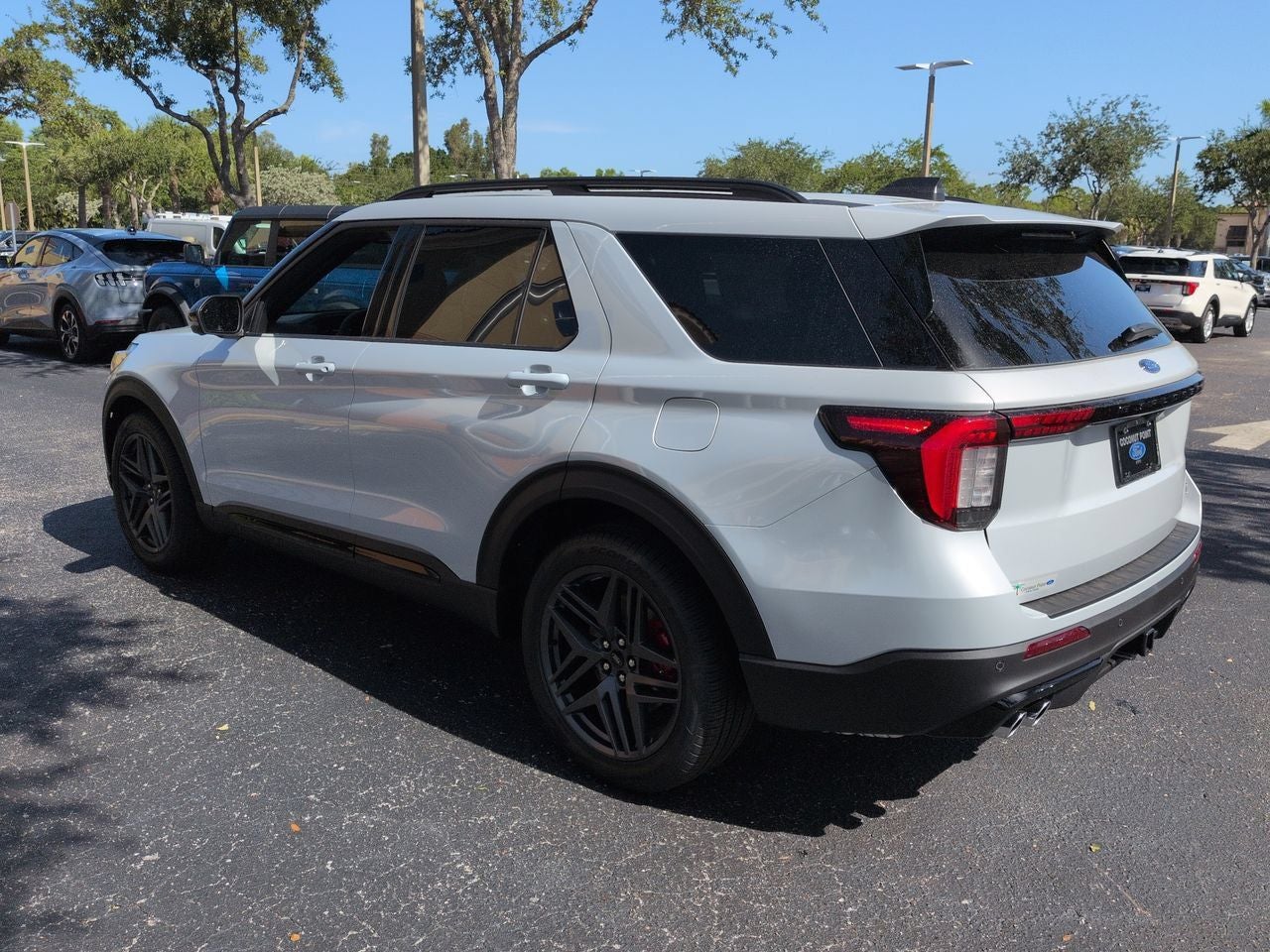 2026 Ford Explorer ST