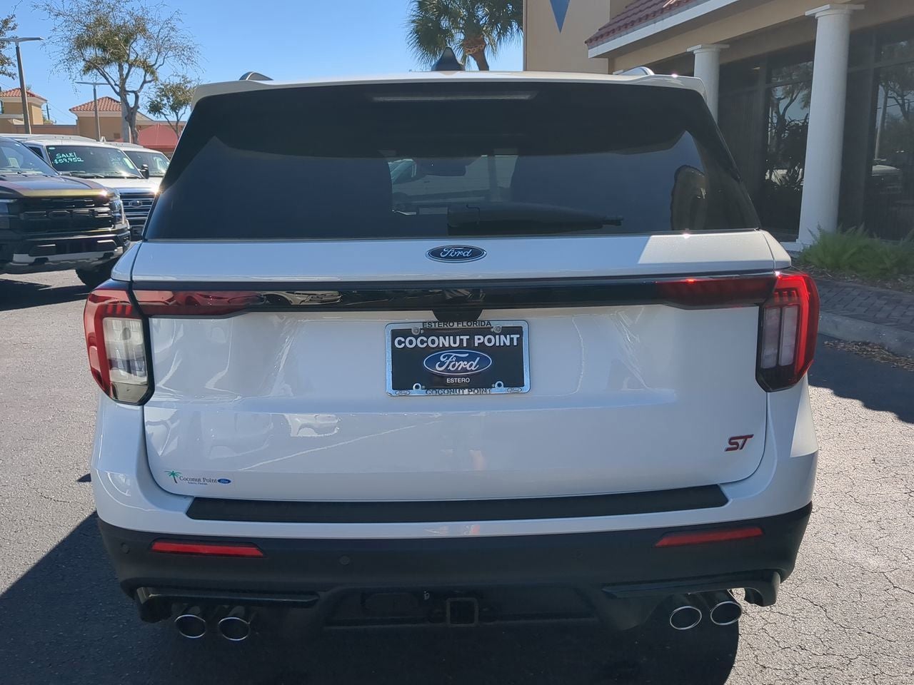 2026 Ford Explorer ST