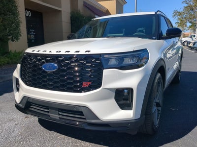 2026 Ford Explorer ST