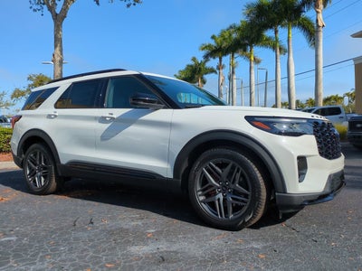 2026 Ford Explorer ST