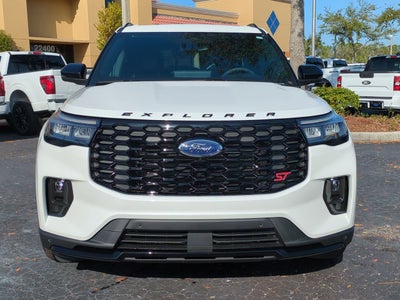 2026 Ford Explorer ST
