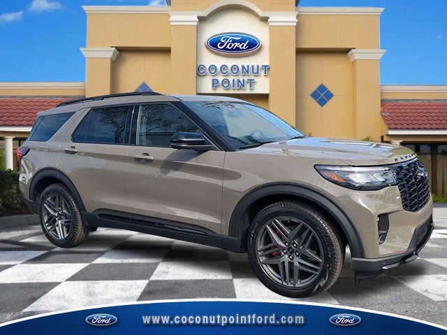 2026 Ford Explorer ST