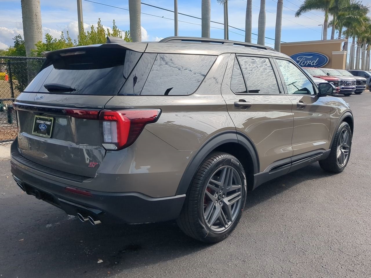 2026 Ford Explorer ST
