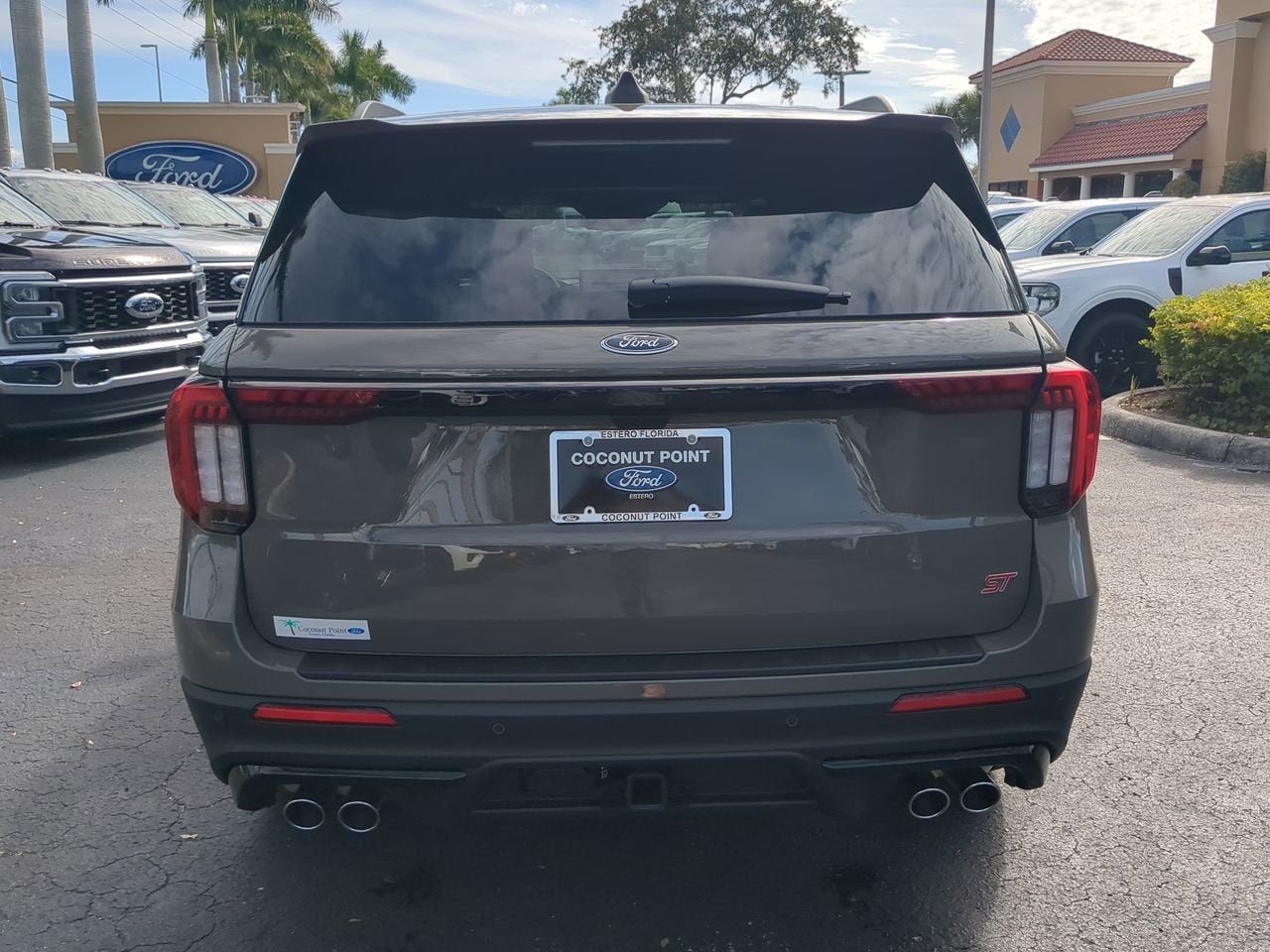 2026 Ford Explorer ST