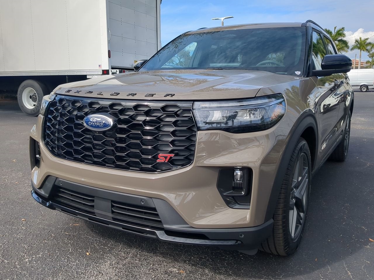 2026 Ford Explorer ST