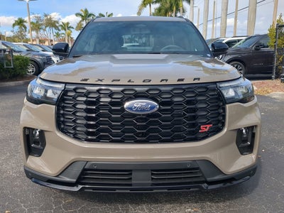 2026 Ford Explorer ST