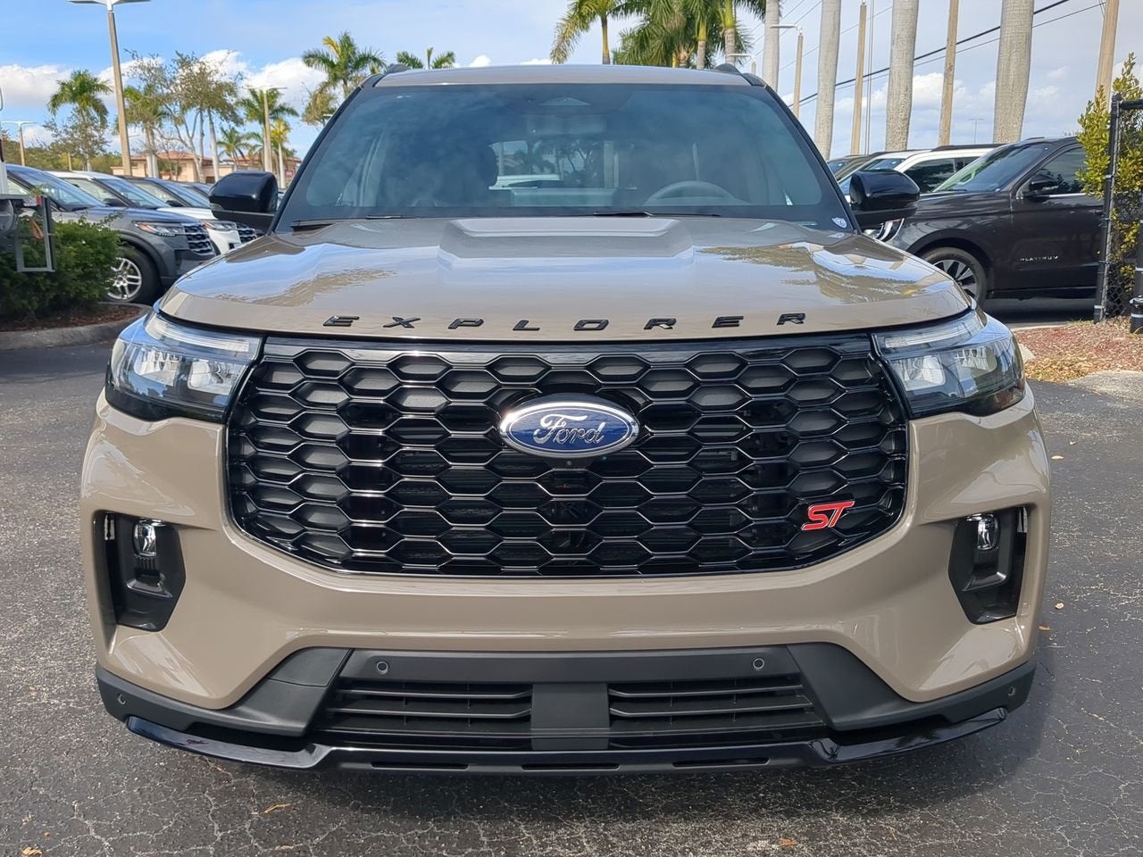 2026 Ford Explorer ST